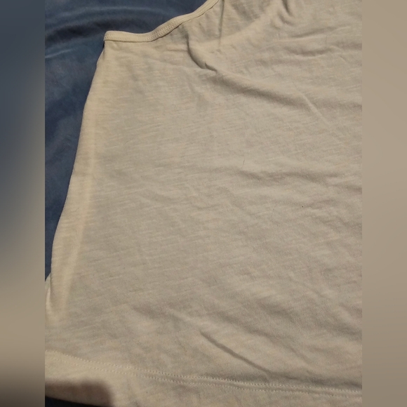 VS PINK Woman's White Tank Top Size Small NWT - Picture 3 of 8